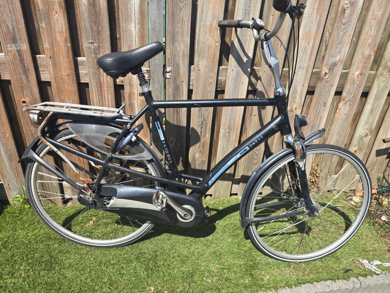 batavus mambo heren fiets met versnellingen, Ophalen, Gebruikt, Batavus, Versnellingen