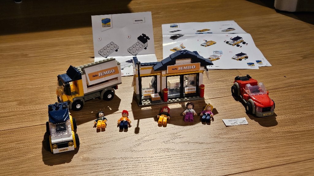 lego jumbo set, Gebruikt, Overige thema's, Lego, Ophalen of Verzenden