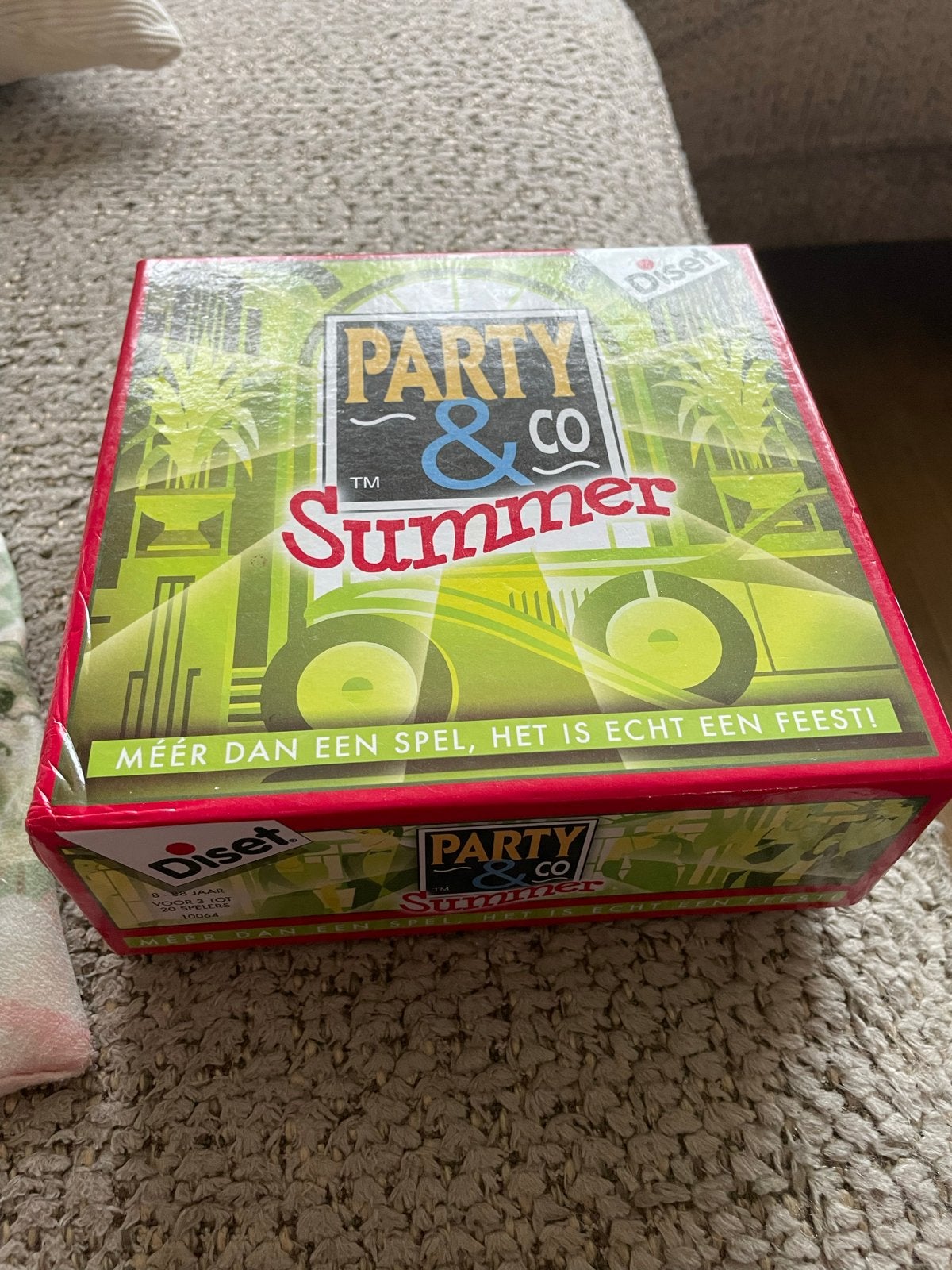 Party & Co Summer - Gezelschapsspel voor de zomer, Drie of vier spelers, Ophalen of Verzenden, Zo goed als nieuw, Reisspel