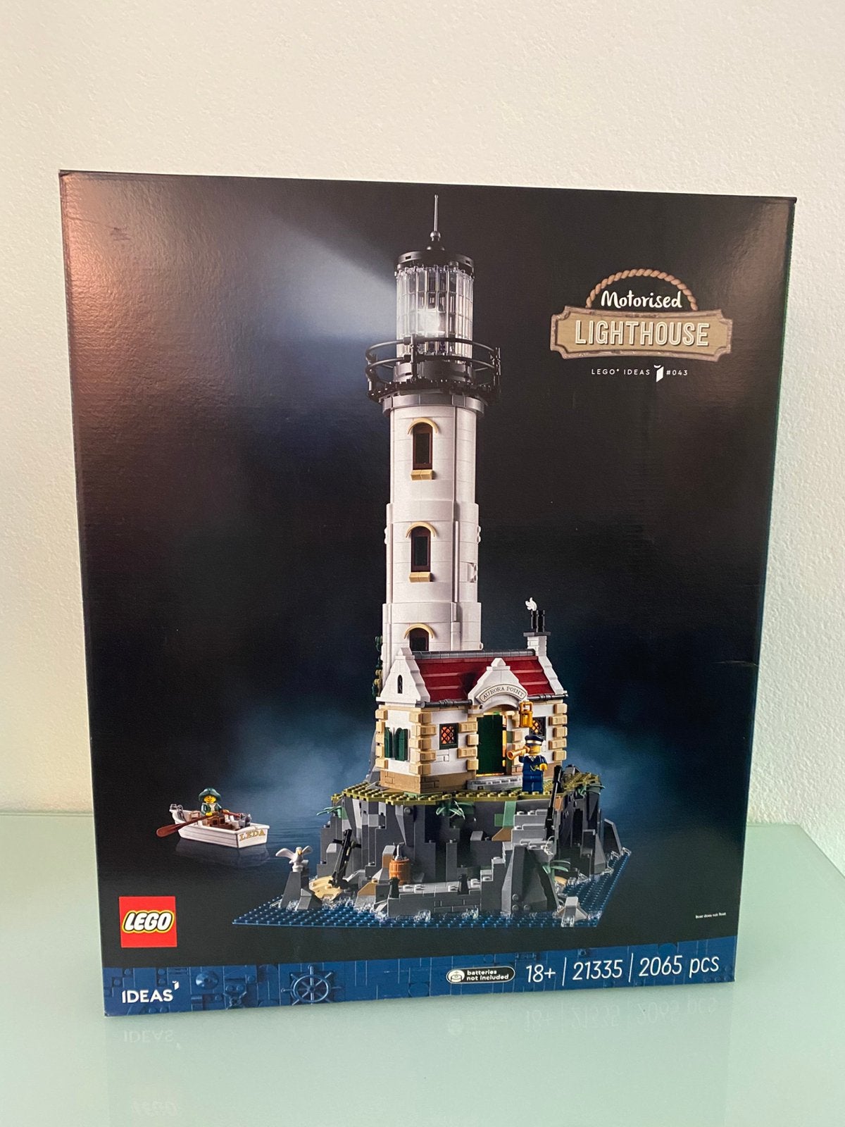 LEGO Ideas 21335 Gemotoriseerde Vuurtoren! 🆕, Ophalen, Lego, Nieuw, Ideas