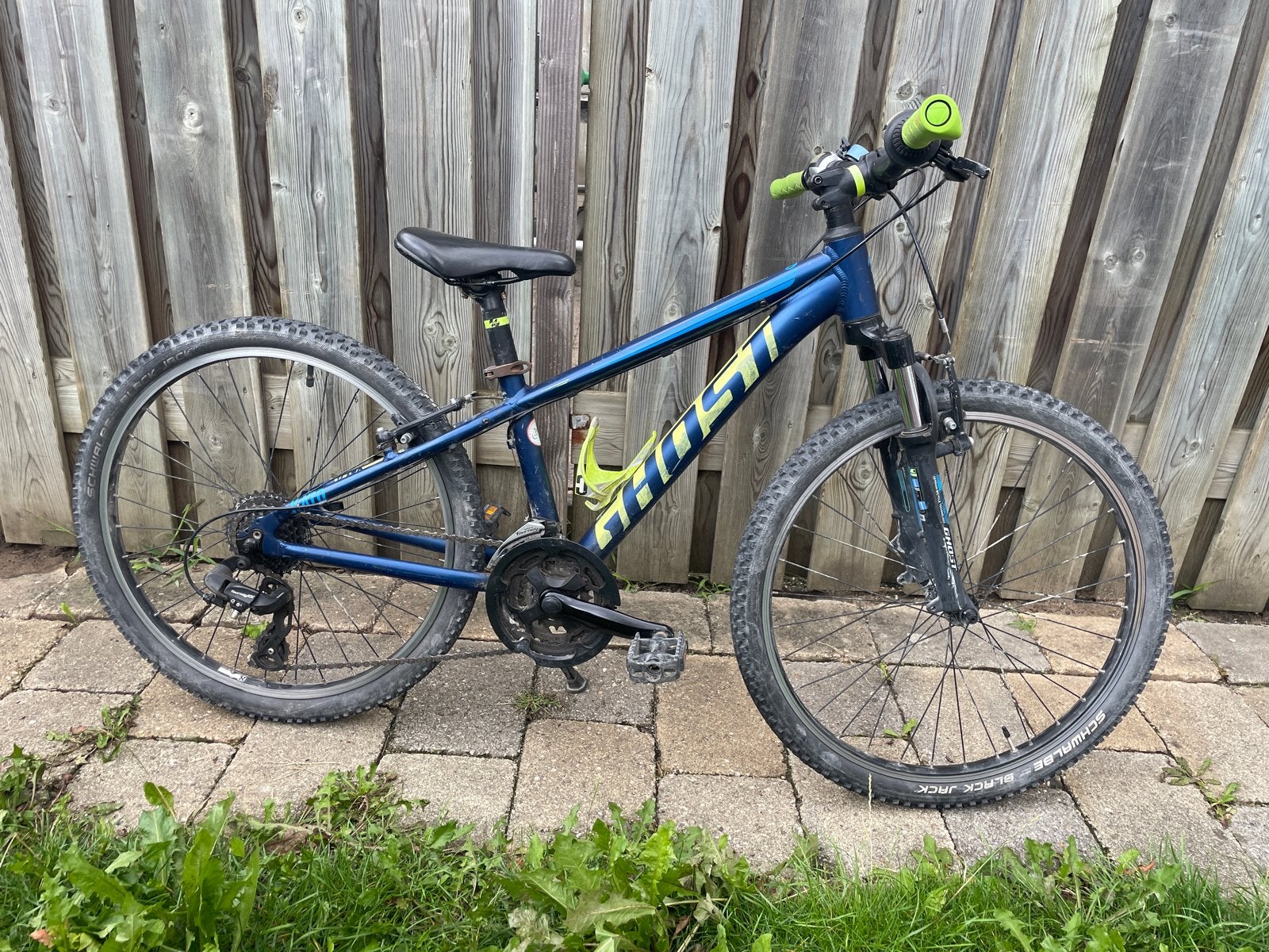 Ghost kids Mountainbike 24 inch wielen, Fietsen en Brommers, Fietsen | Kinderfietsjes, Ophalen, Gebruikt, Velgrem, 20 inch of meer