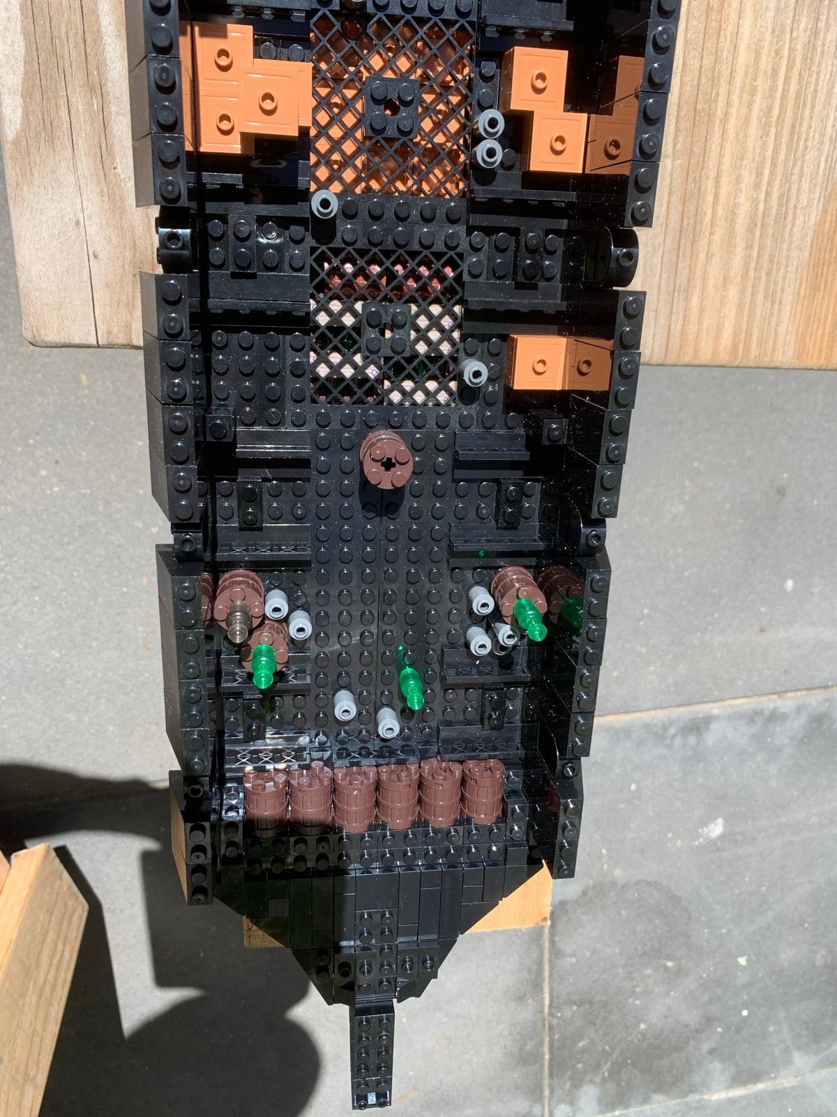 Mould King Black Pearl Piratenschip Bouwset, Ophalen of Verzenden, Zo goed als nieuw, Overige merken