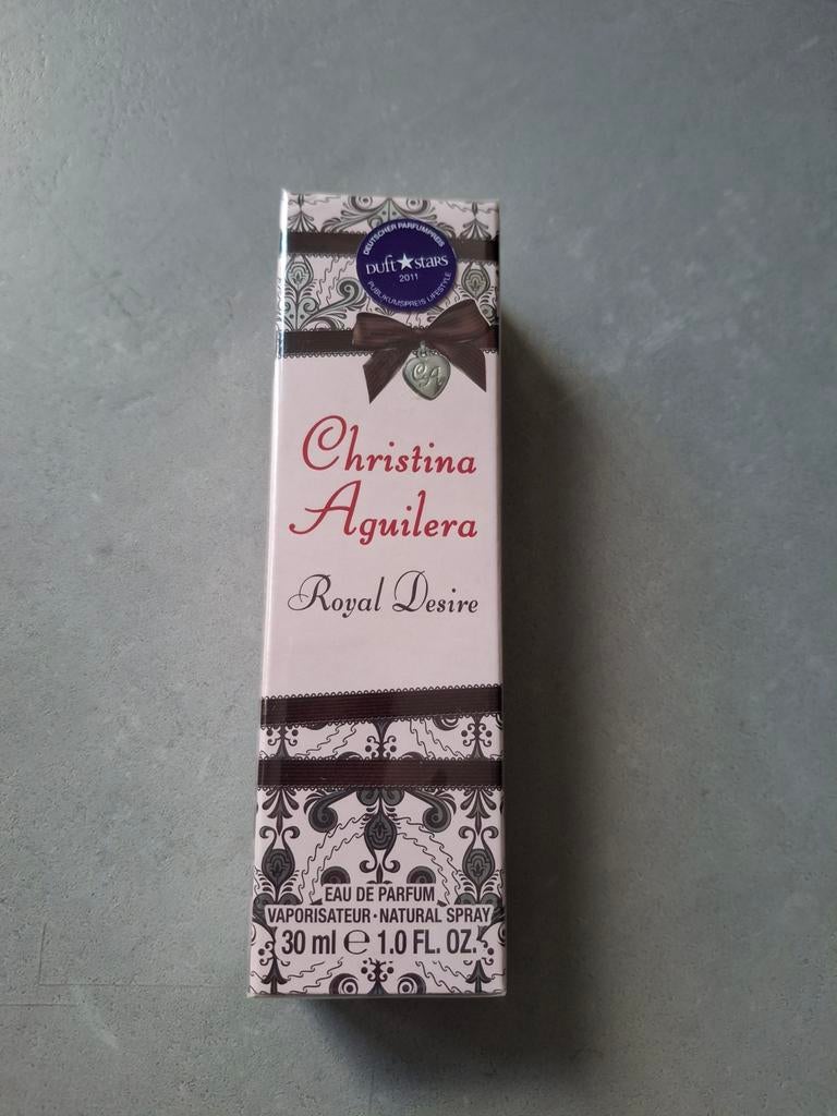 Christina Aguilera Royal Desire Eau de Parfum 30ML, Sieraden, Tassen en Uiterlijk, Uiterlijk | Parfum, Ophalen of Verzenden