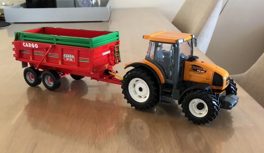 Cargo CP120 kipper van UH, Ophalen, Zo goed als nieuw, Tractor of Landbouw, Universal Hobbies