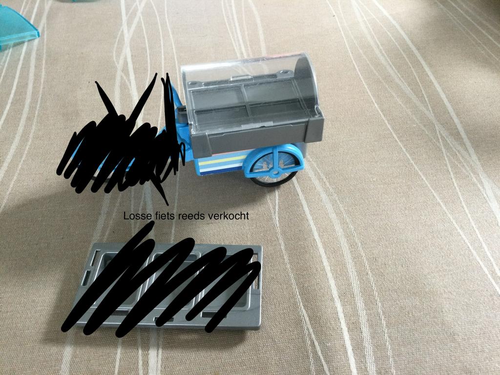 Playmobil ijskraam onderdeel., Ophalen of Verzenden, Zo goed als nieuw