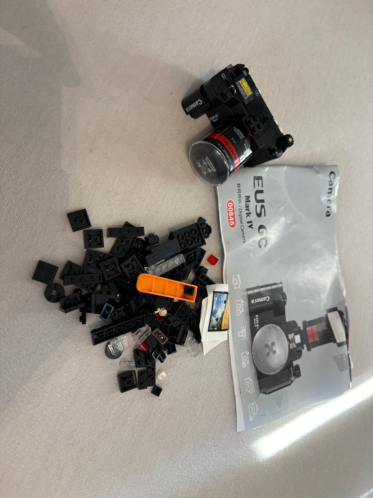 KNEWBUILT Camera Bouwset - EUS 6G Mark IV, Ophalen of Verzenden, Zo goed als nieuw, Overige merken