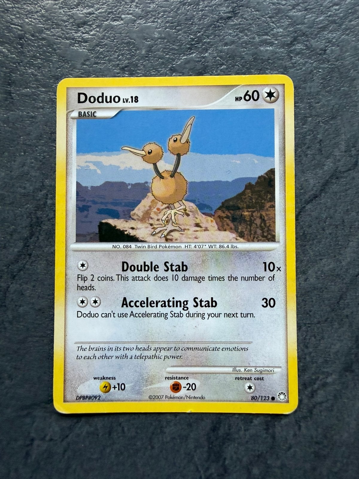 Doduo, Ophalen of Verzenden, Zo goed als nieuw