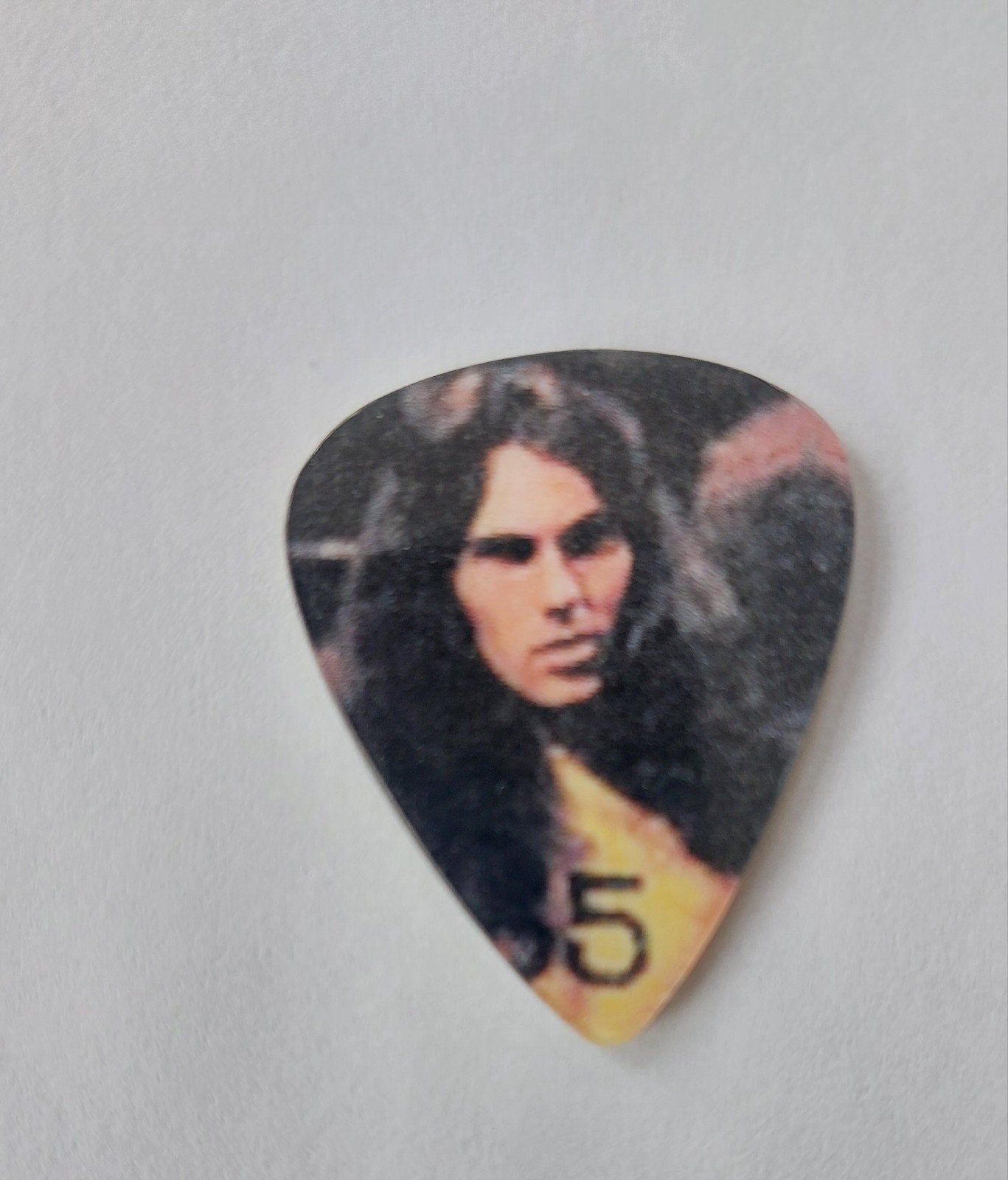 Cesar Zuiderwijk Plectrum  Golden Earring, Ophalen of Verzenden