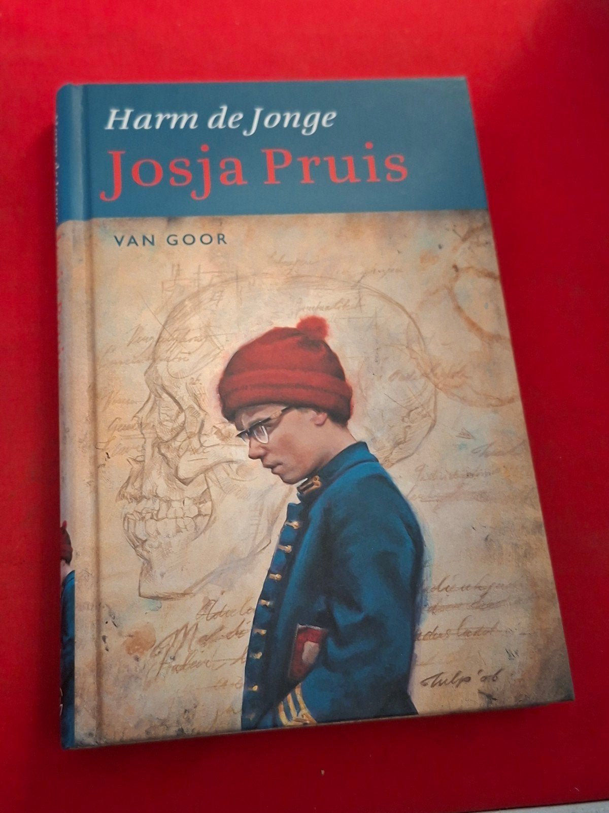 GESIGNEERD Josja Pruis. Harm de Jonge. 2006, Ophalen of Verzenden, Gelezen