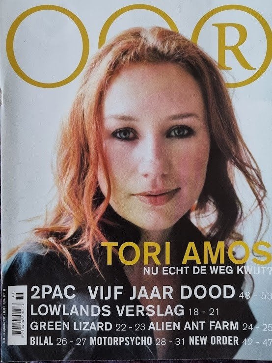 OOR 18-2001 Amos 2Pac Lowlands Motorpsycho New Order Maxwell, Boeken, Ophalen of Verzenden, Zo goed als nieuw, Muziek, Film of Tv