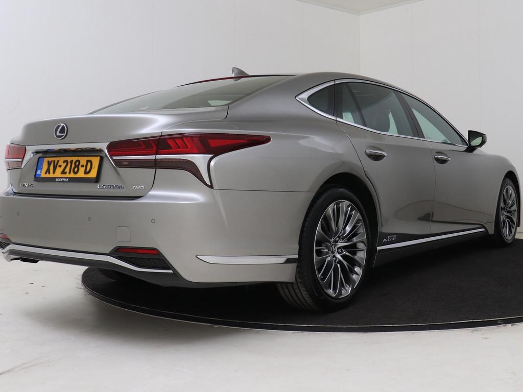Lexus LS 500h AWD Executive Line | Mark Levinson | 360 Camer, Automaat, 12 maanden, Gebruikt, Euro 6