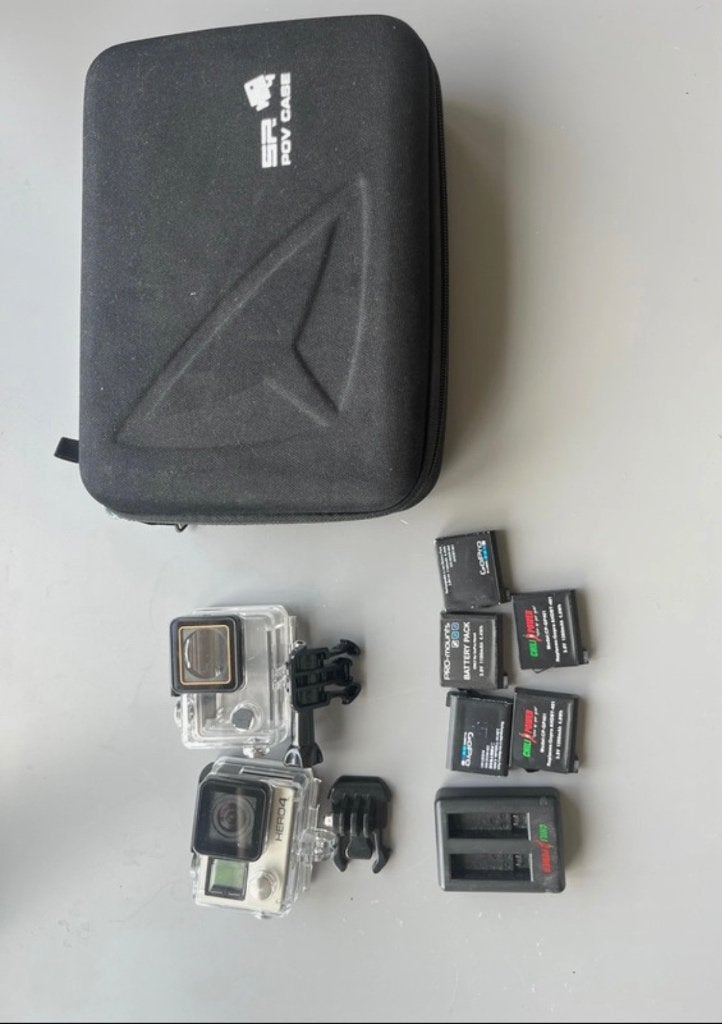 GoPro hero 4 black, Ophalen of Verzenden, Gebruikt, GoPro