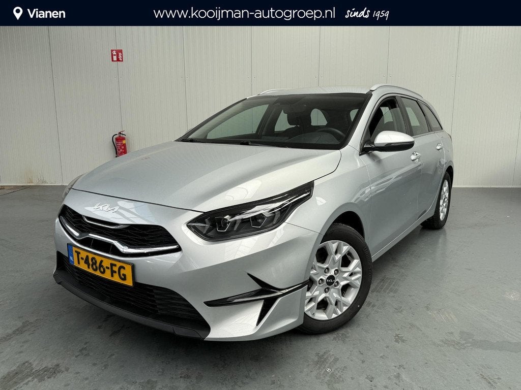 Kia Ceed Sportswagon 1.0 T-GDi DynamicLine, Voorwielaandrijving, Stof, Gebruikt, Euro 6