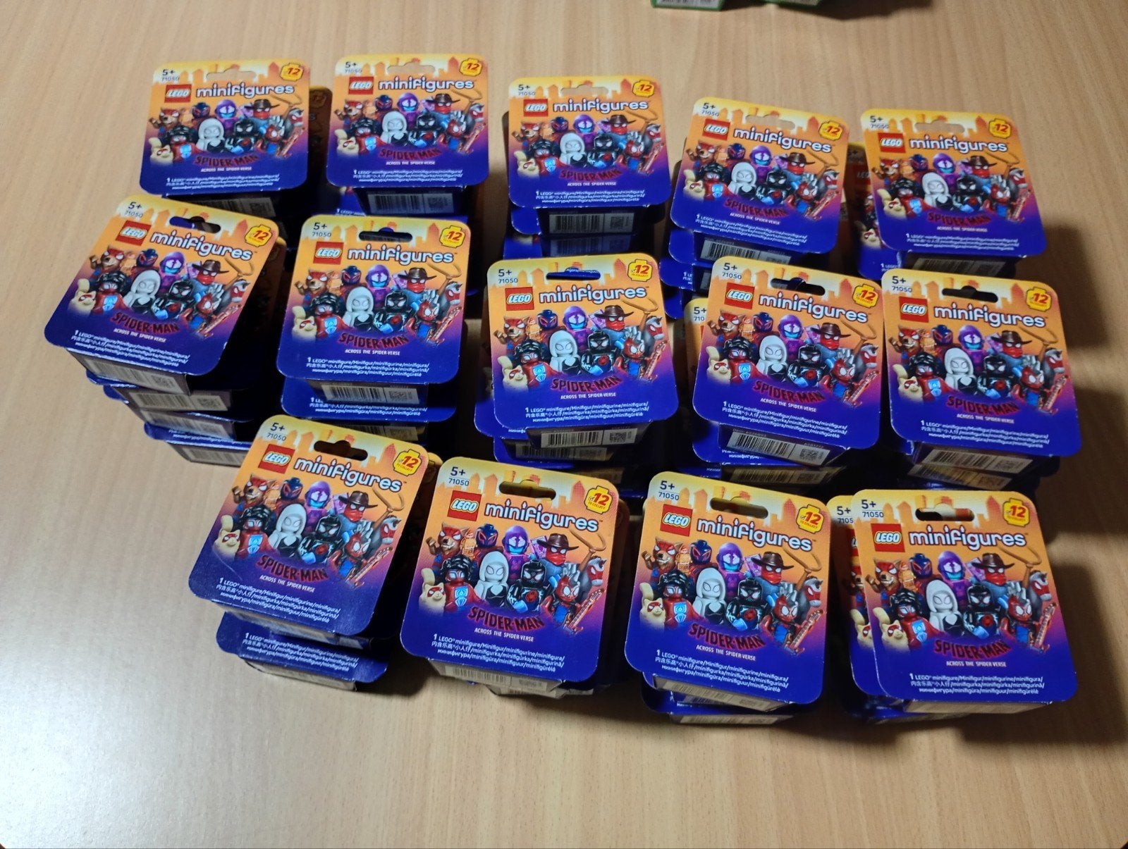 Lego Collectible Minifiguren Spider-Man CMF, Ophalen of Verzenden, Nieuw