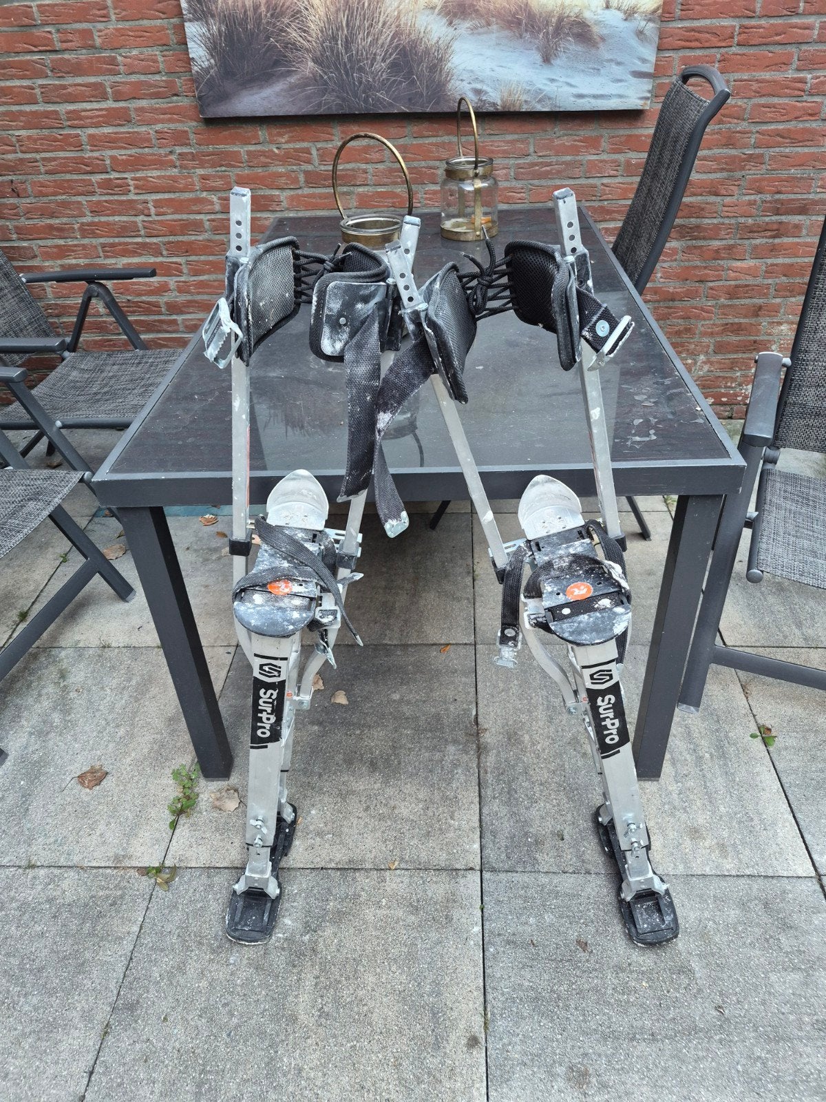 Surpro aluminium bouwstelten - middelklasse, Doe-het-zelf en Verbouw, Gereedschap | Handgereedschap, Ophalen, Gebruikt, Overige typen