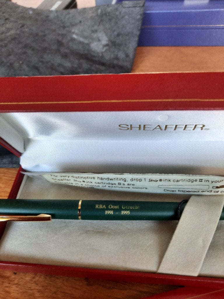 SHEAFFER VULPEN, Sheaffer, Nieuw, Ophalen of Verzenden, Met reclame
