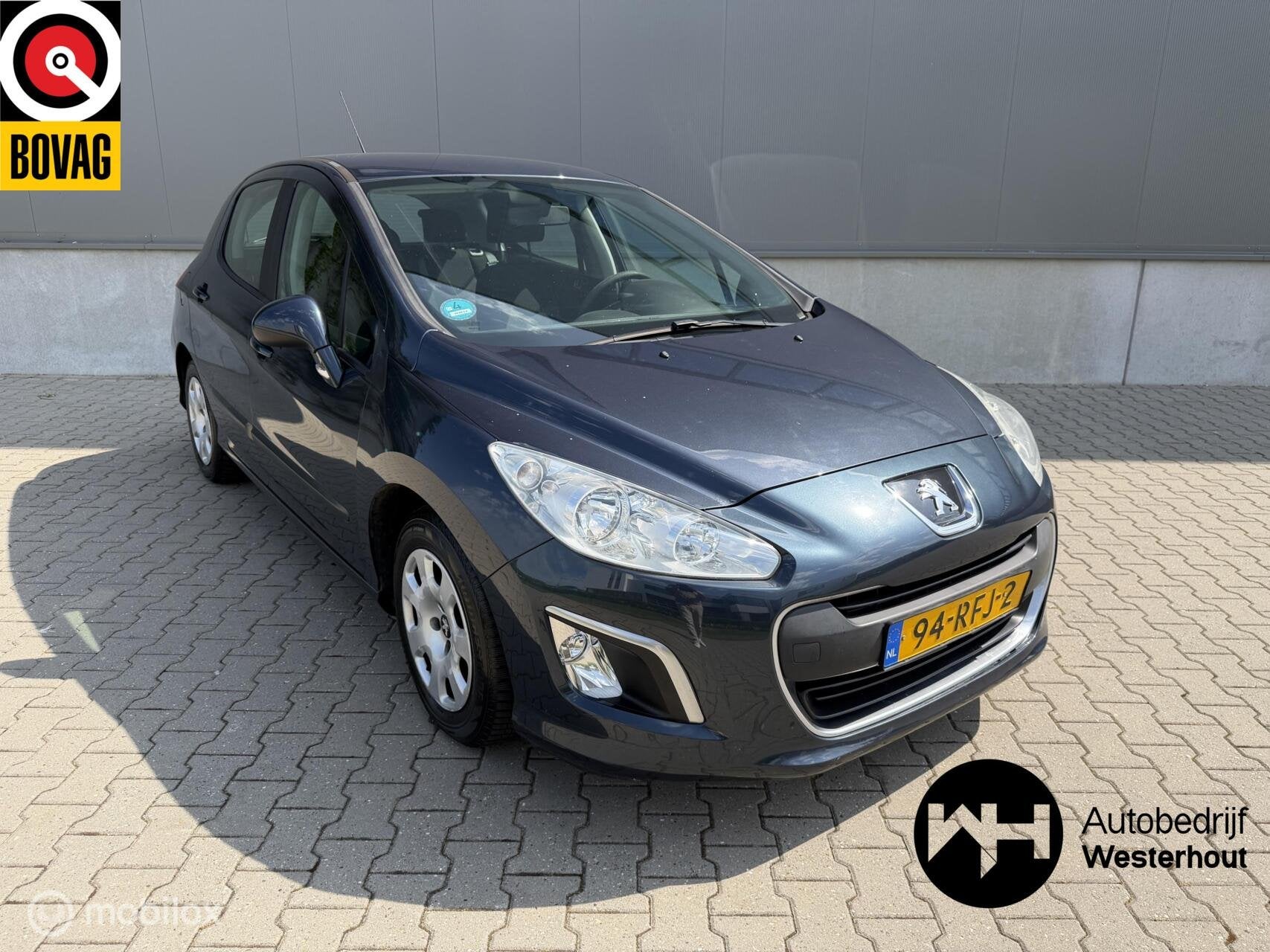 Peugeot 308 1.6 VTi Access|AIRCO|ELEKTR RAMEN|CRUISE CONTROL, Auto's, Voorwielaandrijving, Euro 5, Gebruikt, 680 kg