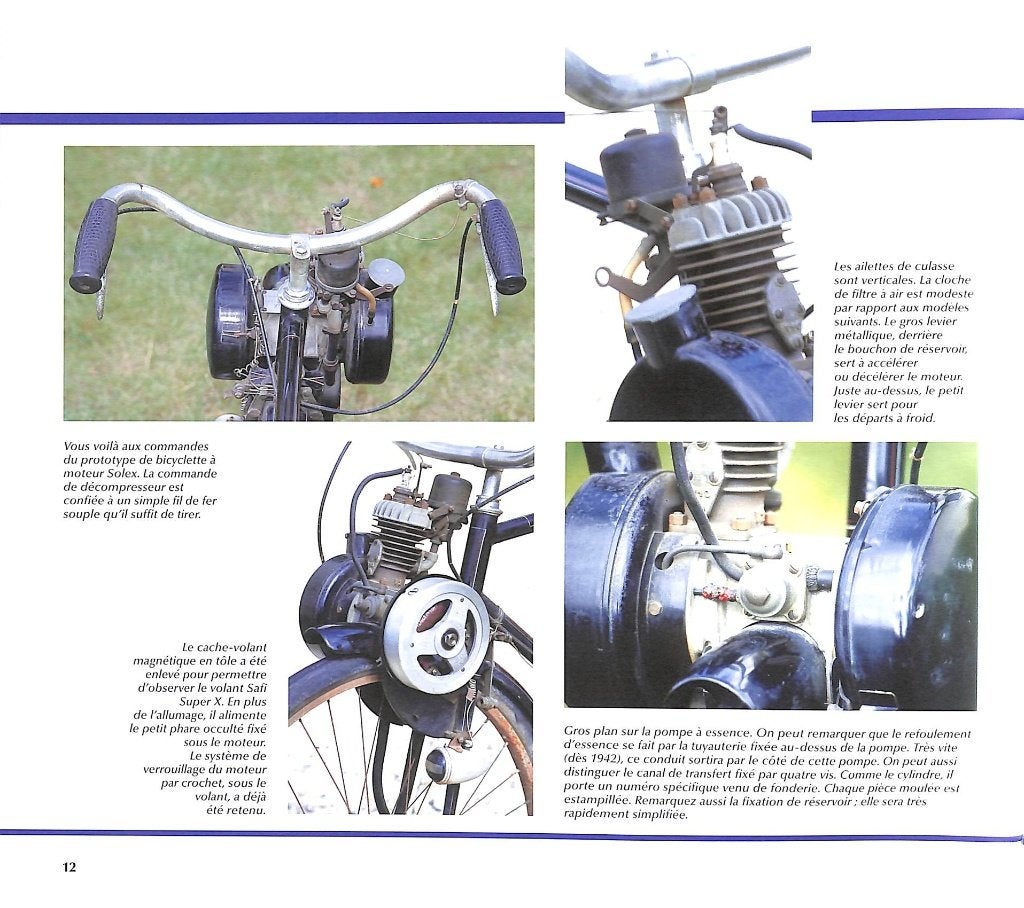LE VELOSOLEX DE MON PERE, Verzenden, Nieuw, Frank Meneret, Merk of Model