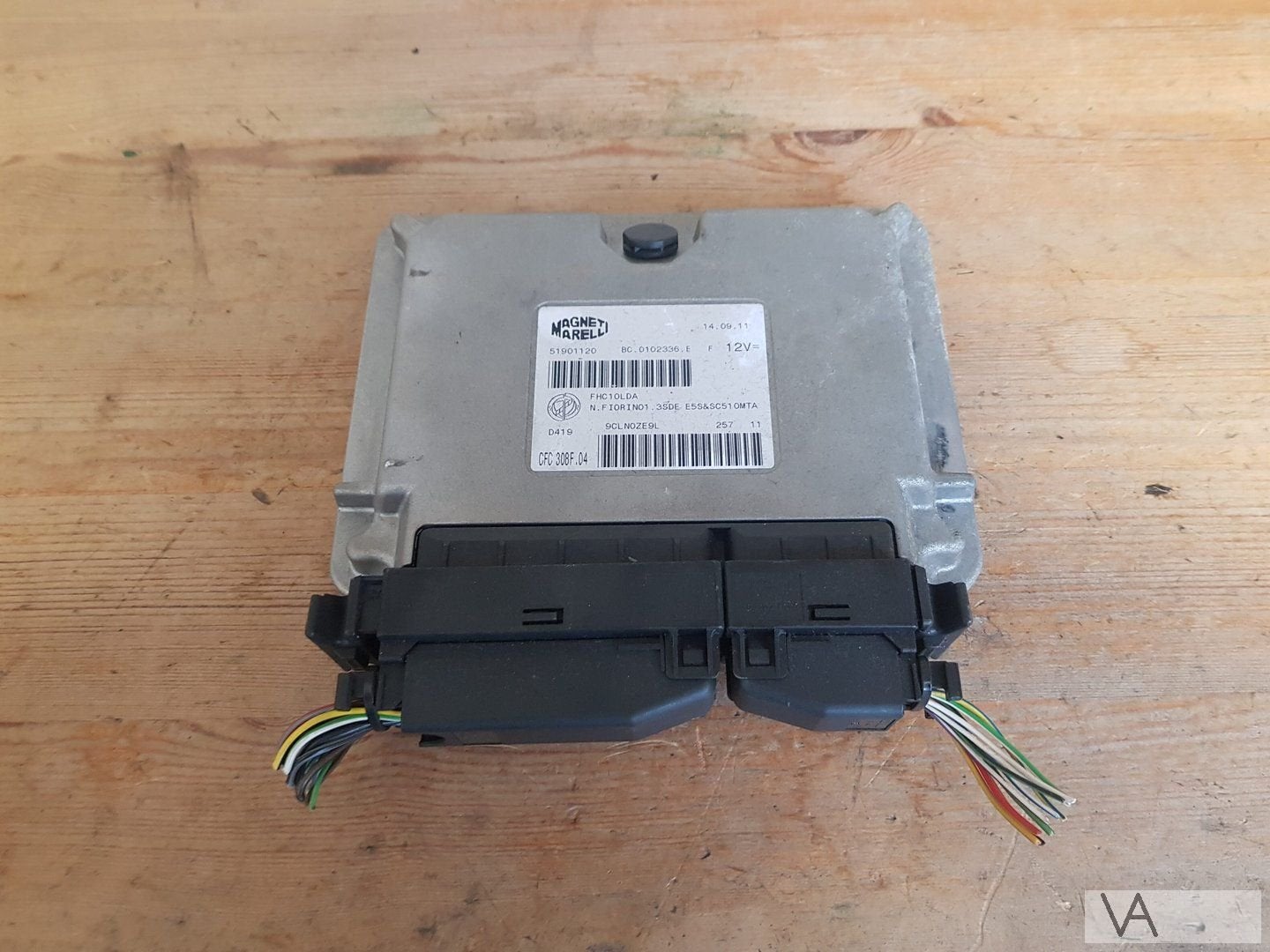 Fiat Fiorino Citroen Nemo Peugeot Bipper automaatbak ECU €99, Gebruikt, -, Ophalen of Verzenden, -