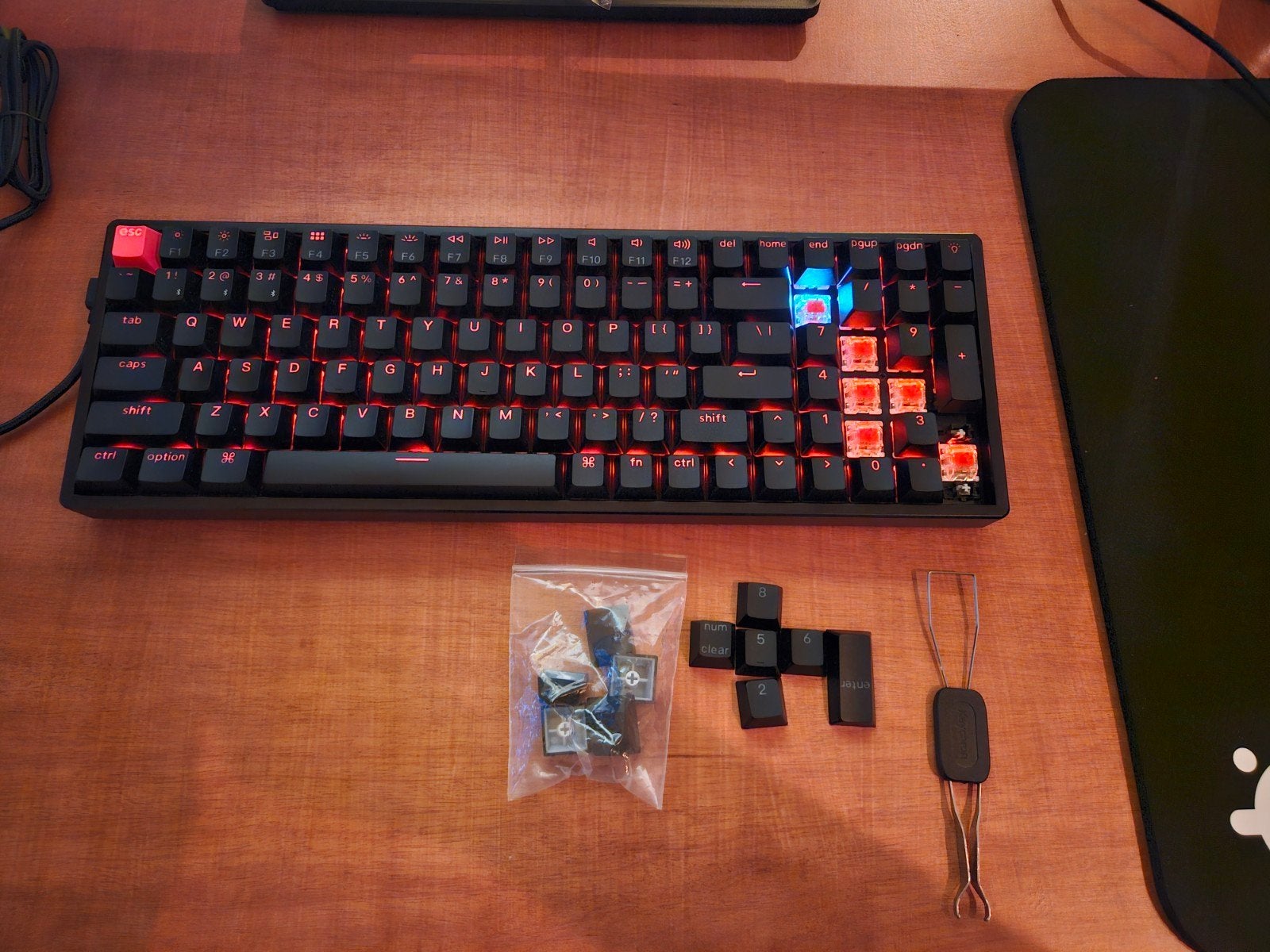 Keychron K4X toetsenbord (Defect), Ophalen of Verzenden, Zo goed als nieuw, Draadloos, Qwerty