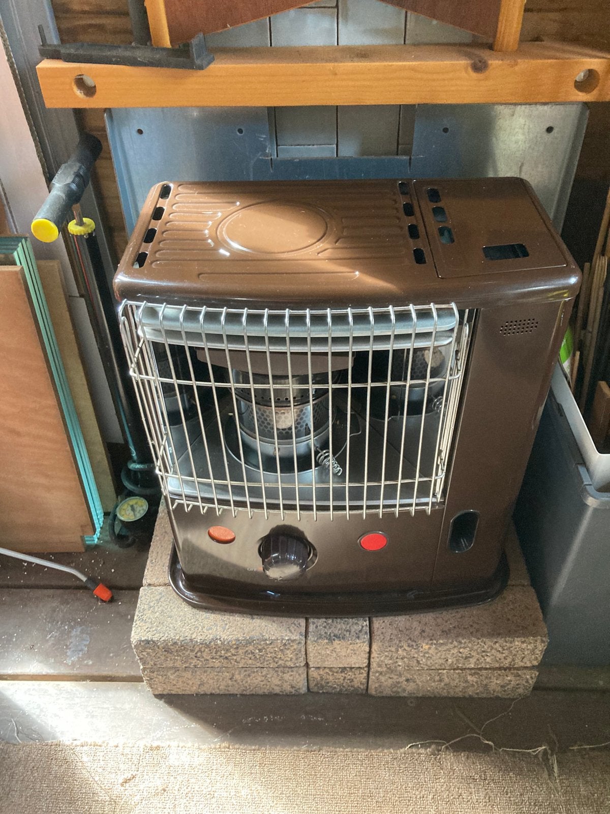 Petroleum kachel TECTRO R133 TC, Ophalen, Overige brandstoffen, Petroleumkachel, Zo goed als nieuw
