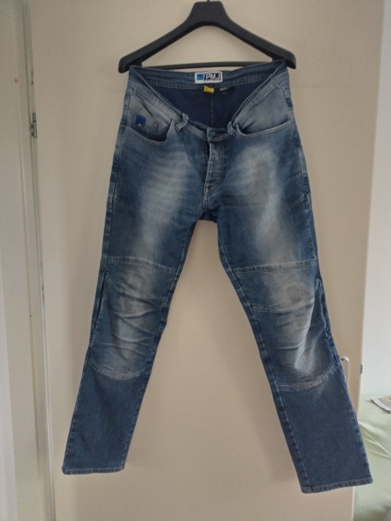 PMJ motorbroek, Ophalen of Verzenden, Tweedehands, Heren, Broek | textiel