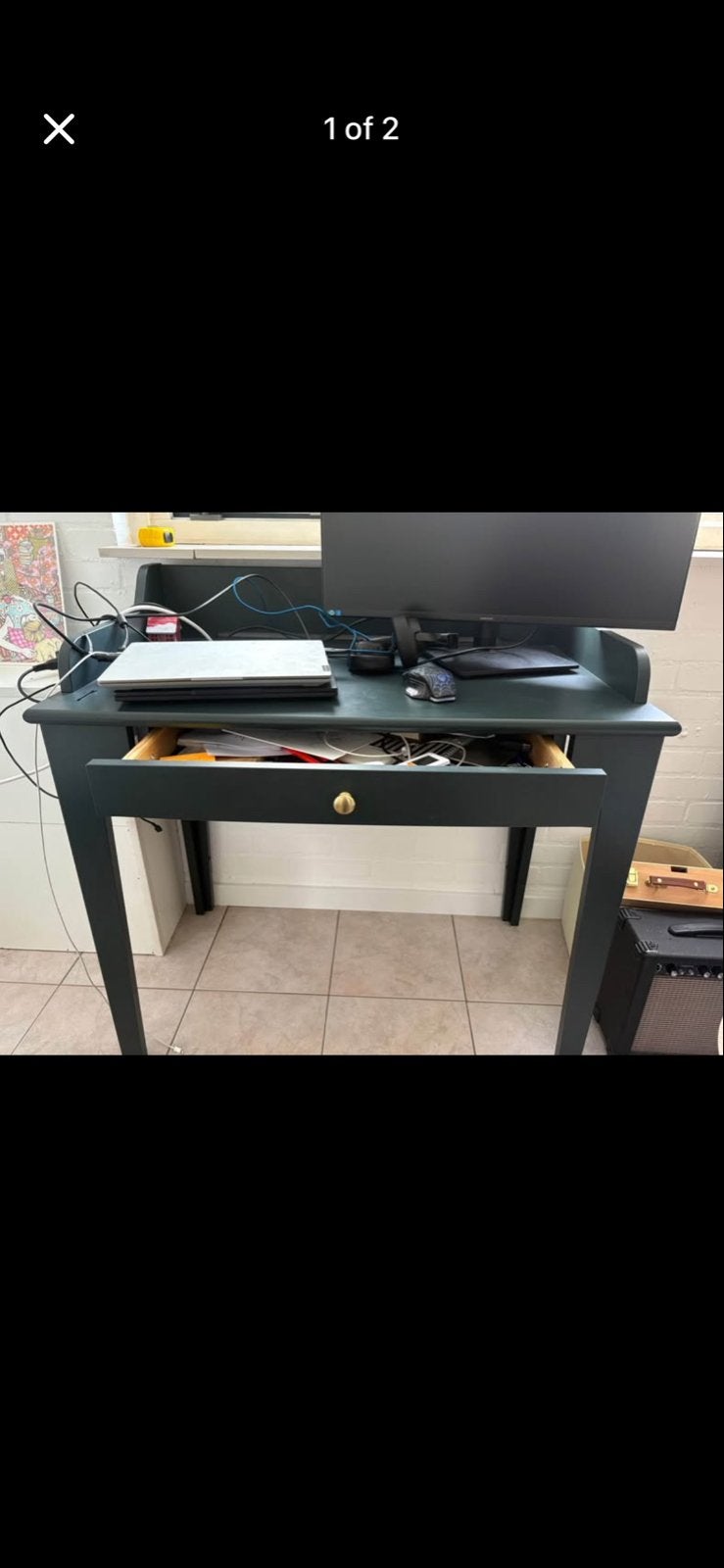 IKEA bureau 90x90x20 cm - Compact en stijlvol, Ophalen of Verzenden, Gebruikt, IKEA, Overige typen