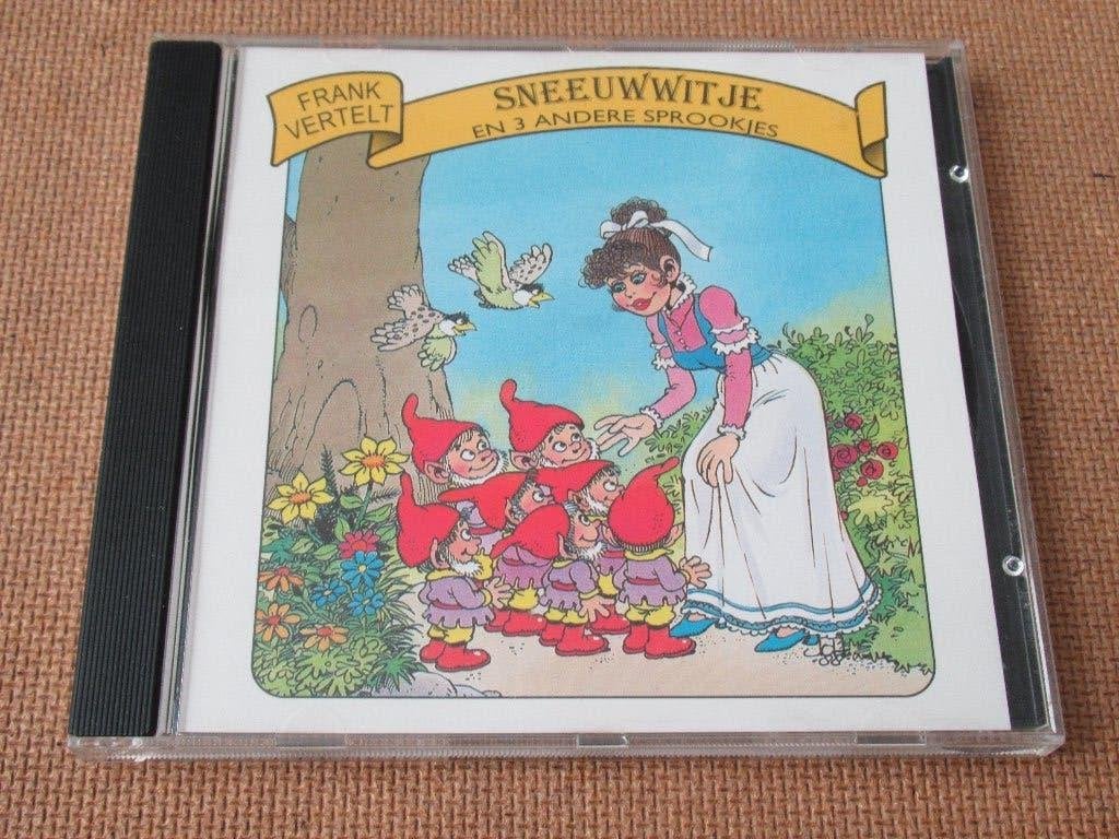 Sneeuwwitje CD met voorkant Jan van Haasteren, Boeken, Stripboeken, Eén stripboek, Verzenden, Zo goed als nieuw, Jan van Haasteren