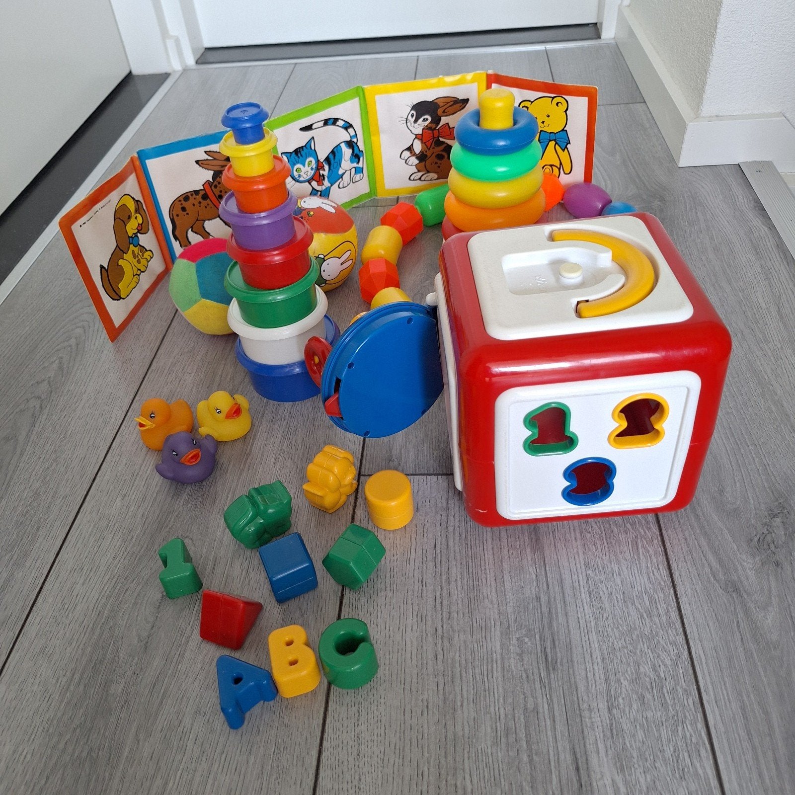 Baby en peuterspeelgoed, Kinderen en Baby's, Speelgoed | Babyspeelgoed, Ophalen, Gebruikt, Overige typen