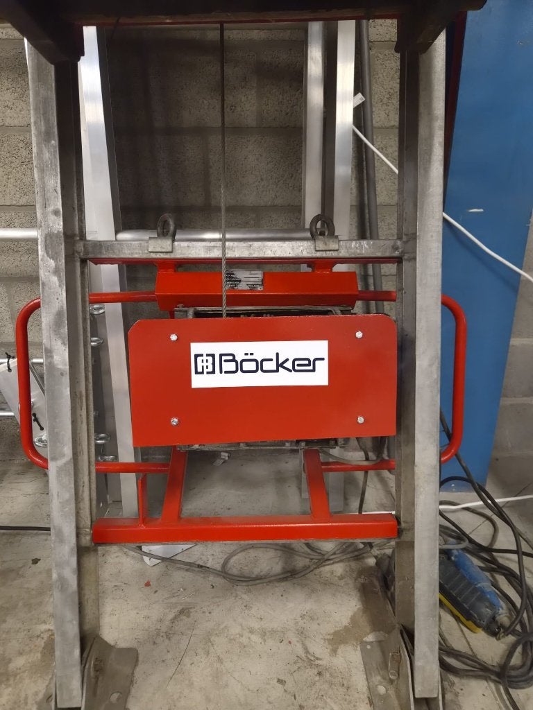 Verhuisliften/Opbouwliften te koop -Böcker Geda Steinweg etc, Ophalen