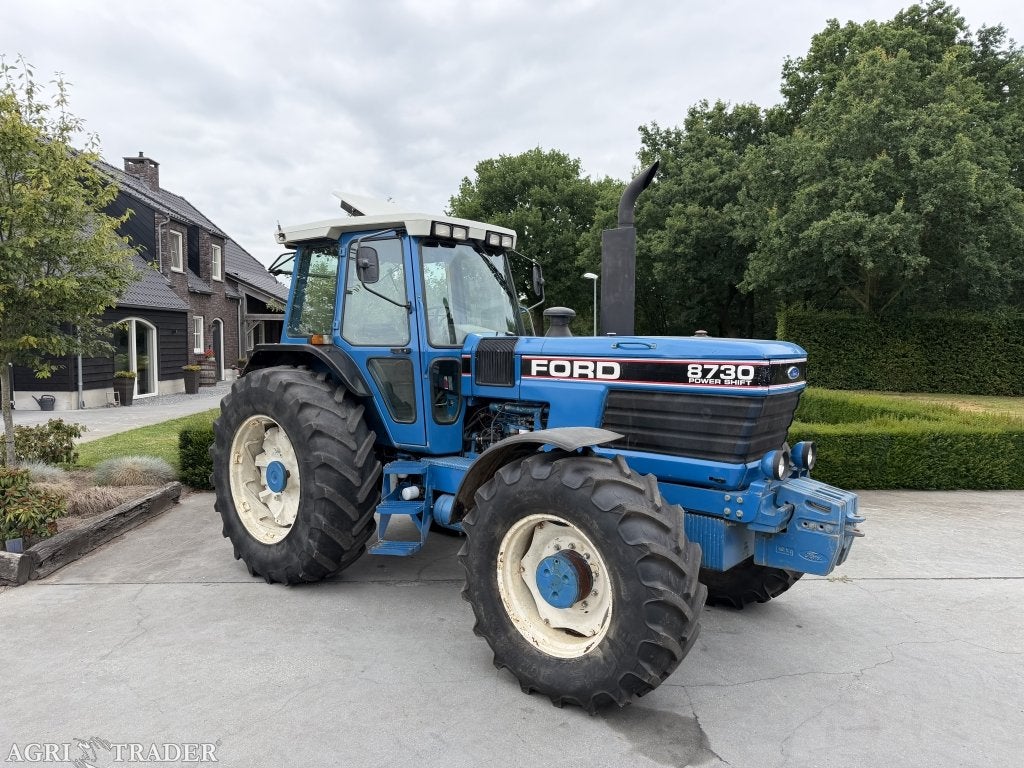 Mooie originele Ford 8730 powershift!, Ophalen, Gebruikt, -, 120 tot 160 Pk