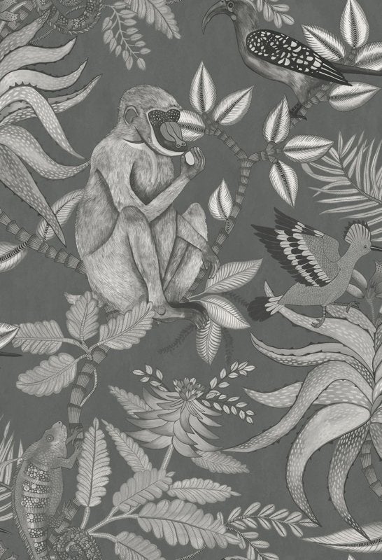 Cole & Son Ardmore Savuti Behang 109/1002 - Jungle Dieren, Huis en Inrichting, Natuurlijk, Overige merken, Ophalen of Verzenden
