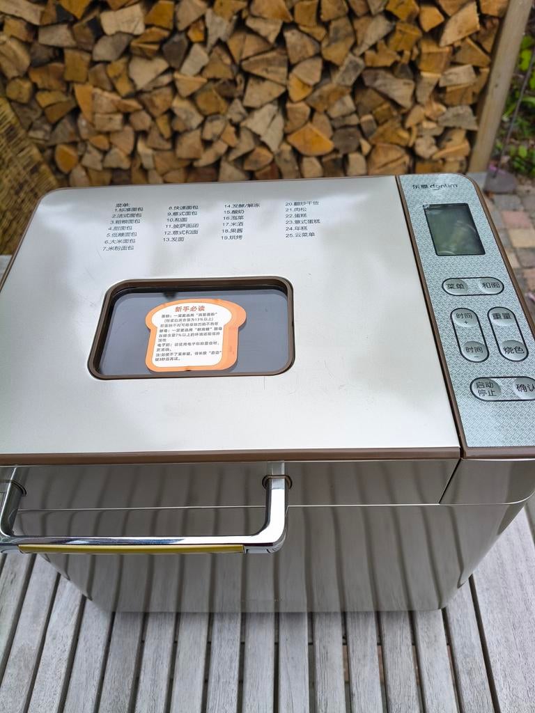 Donlim  luxe volautomatische broodbakmachine, Ophalen of Verzenden, Zo goed als nieuw