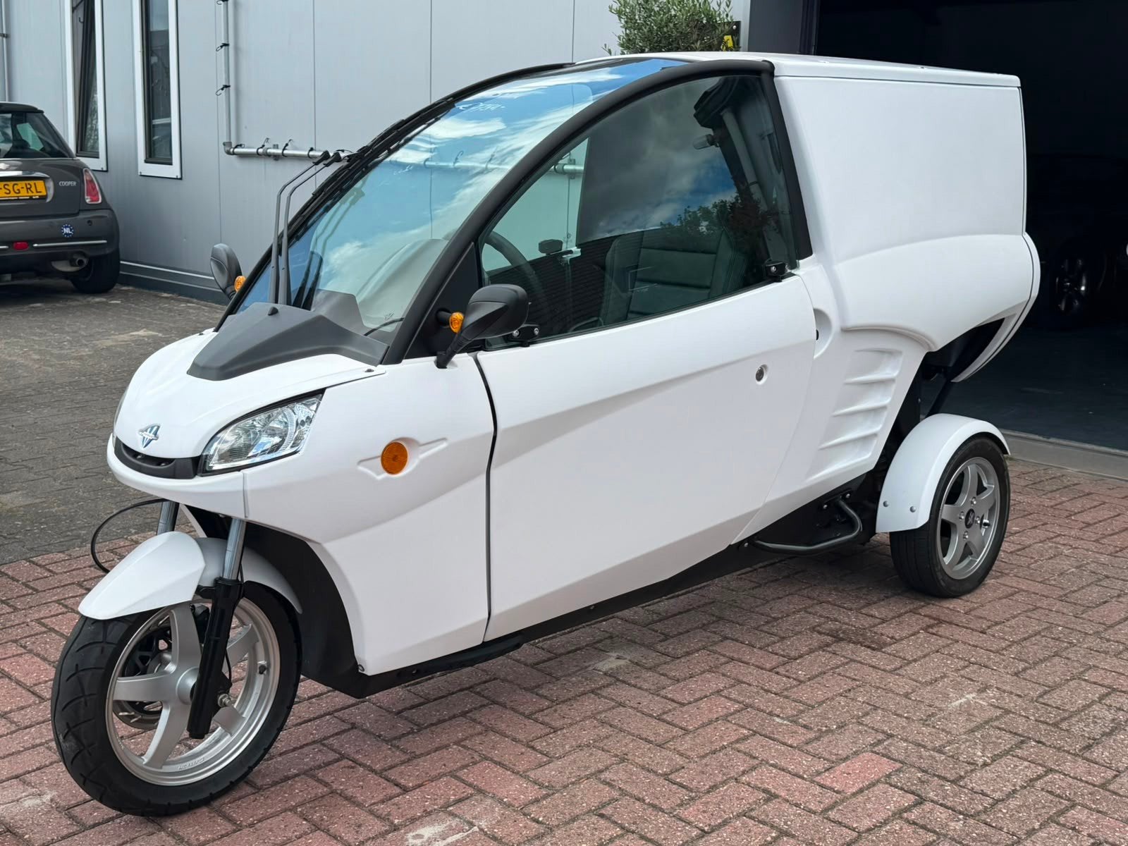Carver Brommobiel Cargo Base 5.4 kWh Elektrisch INCL BTW, Gebruikt, Overige merken