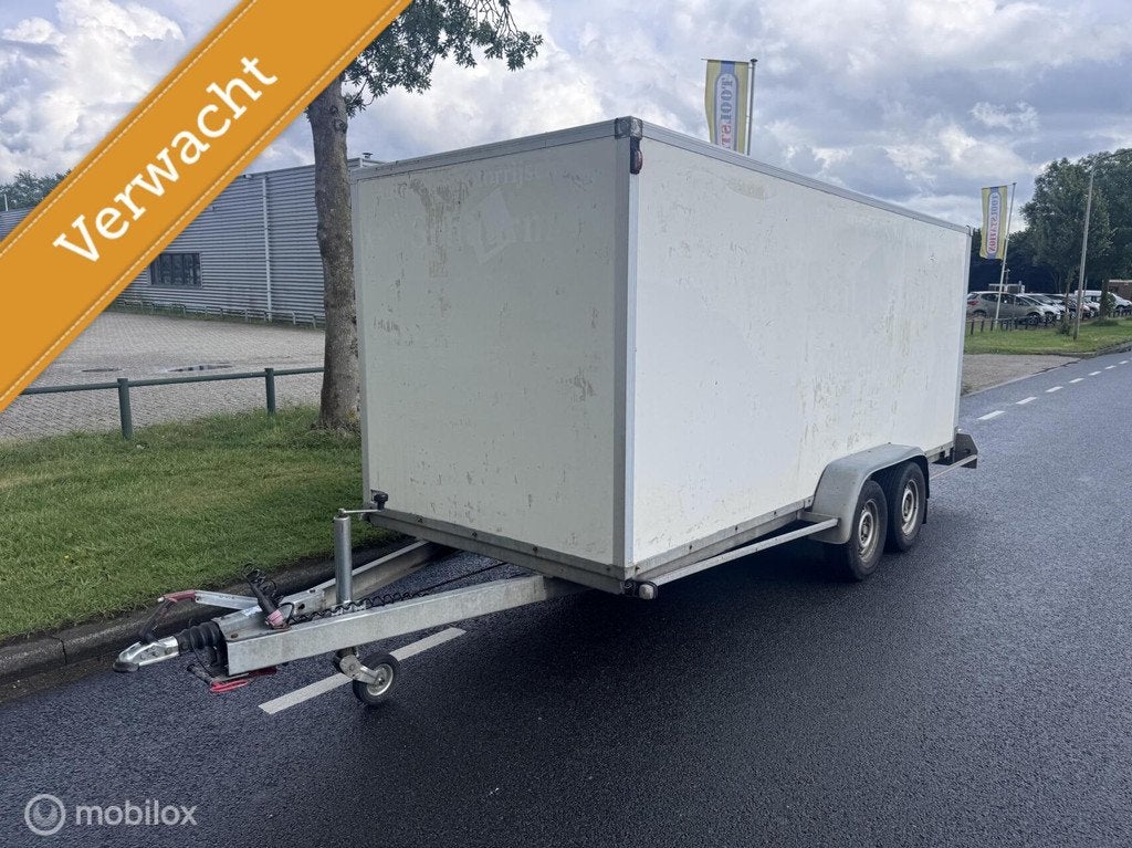 Verdonk Geslote 475x165x150 2000kg, Gebruikt