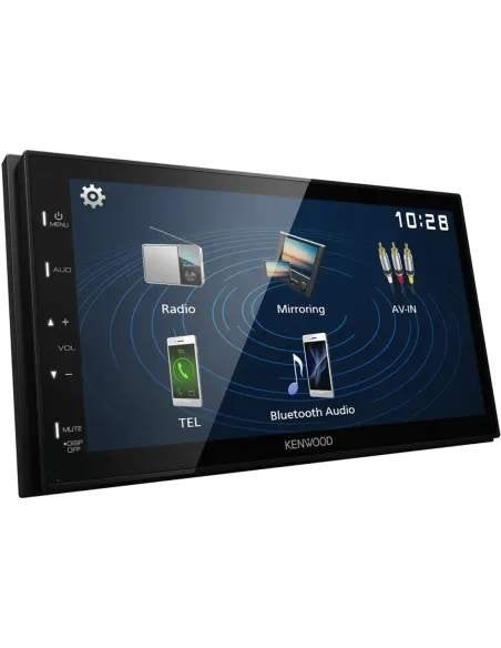 Kenwood DMX129BT 2 DIN USB Bluetooth, Auto diversen, Nieuw, Ophalen of Verzenden
