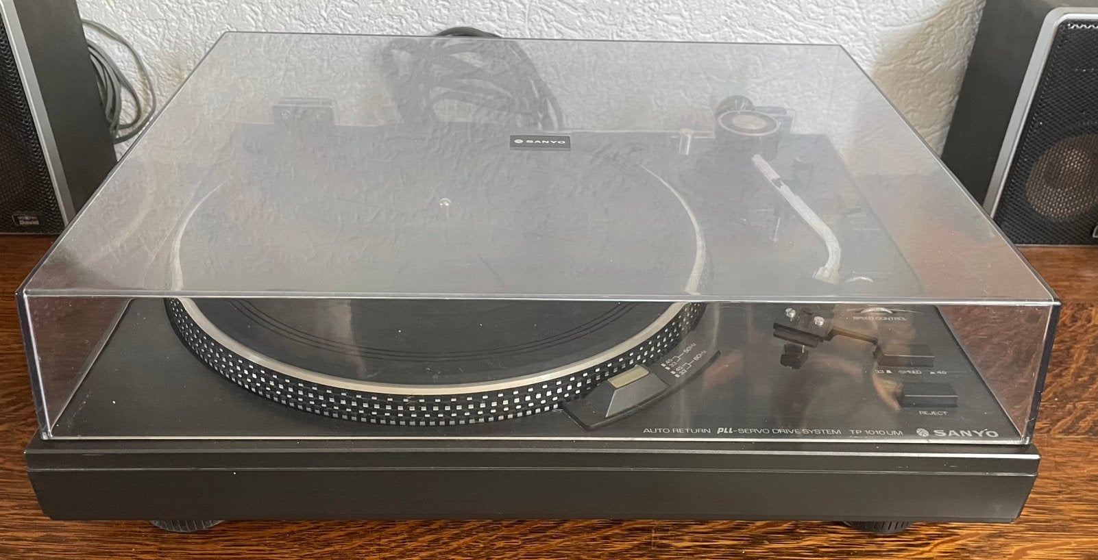 Sanyo TP 1010 UM platenspeler, Audio, Tv en Foto, Platenspelers, Gebruikt, Automatisch, Platenspeler, Ophalen