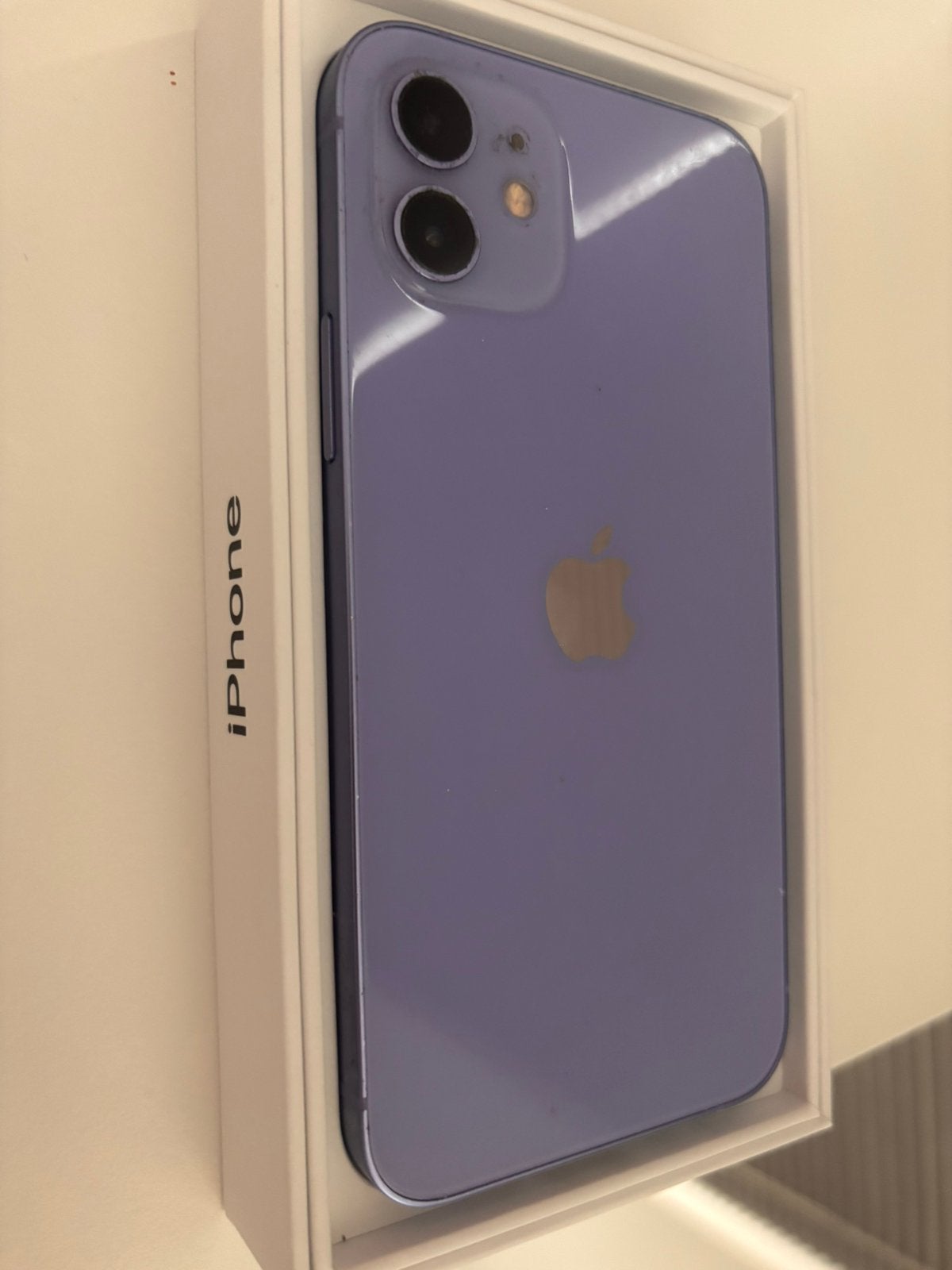 Apple iPhone 12 – 128GB – Paars, Paars, Ophalen of Verzenden, Zo goed als nieuw, IPhone 12