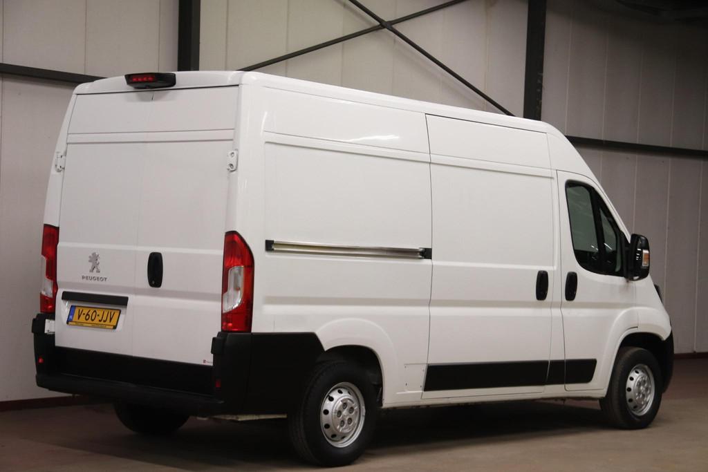 Peugeot Boxer 140 PK L2H2 ACHTERUITRIJCAMERA EURO 6, Voorwielaandrijving, Stof, Gebruikt, Euro 6