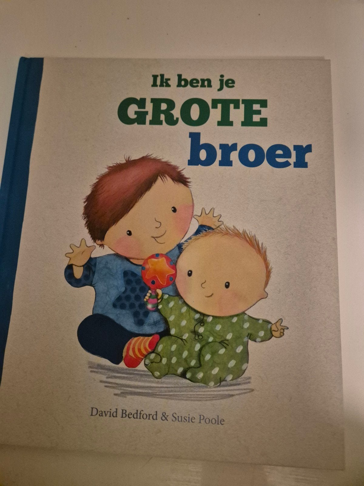 Leesboek ik ben je grote broer, Ophalen of Verzenden, Nieuw