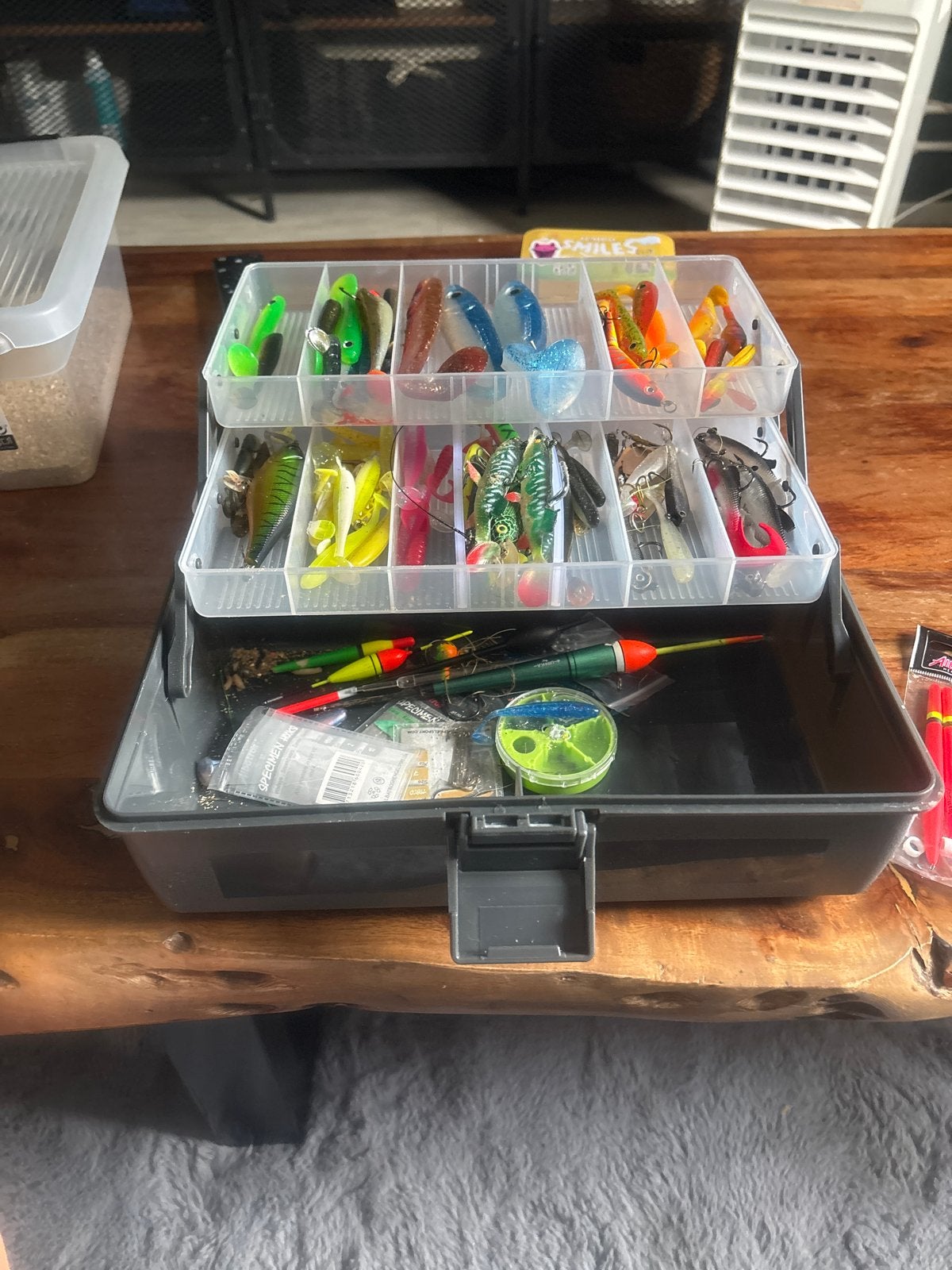 Diverse visjes en dobbers (max. 10 tegelijk), Ophalen of Verzenden, Gebruikt, Dobber of Lood