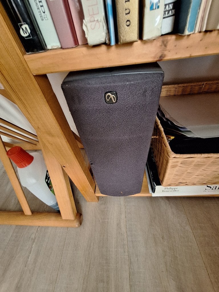 Muziek boxen infinity, Ophalen, Gebruikt, Stereo speakers, Overige merken