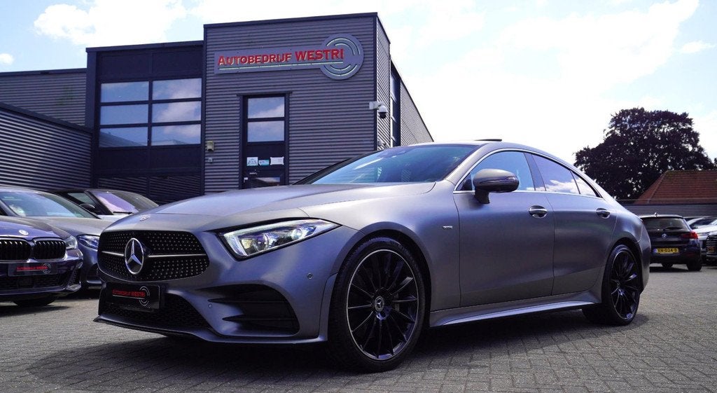 Mercedes-Benz CLS-klasse 450 4MATIC Premium Plus | 360 Camer, Auto's, Mercedes-Benz, Gebruikt, 367 pk, Bedrijf, Vierwielaandrijving