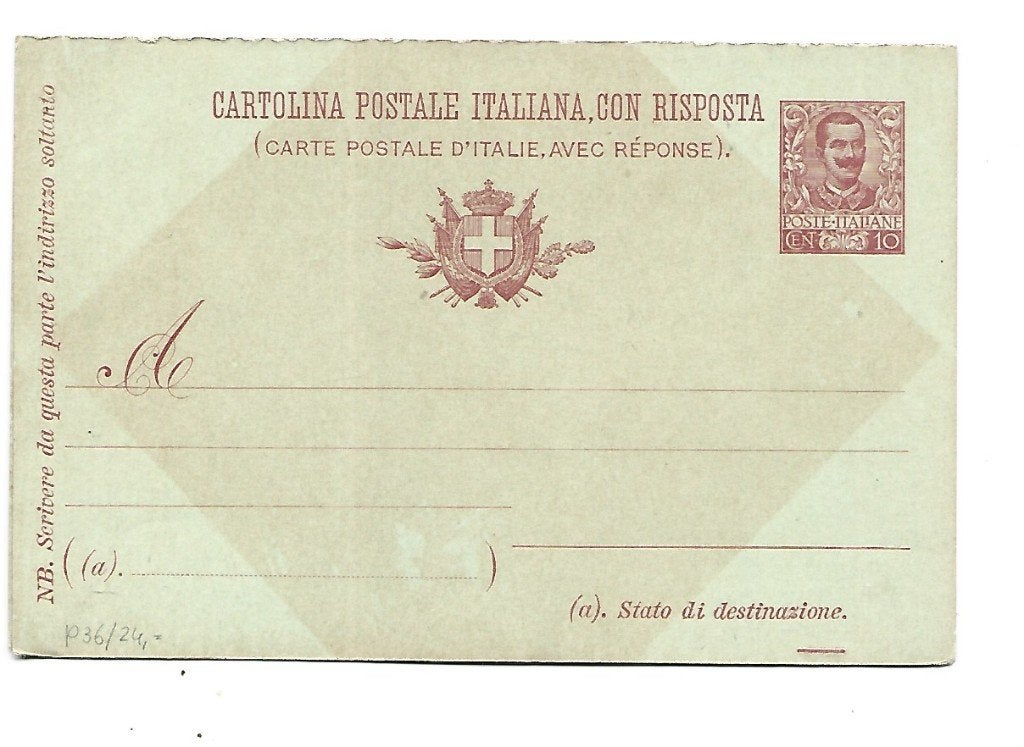 Italië, Verzenden, Overige typen