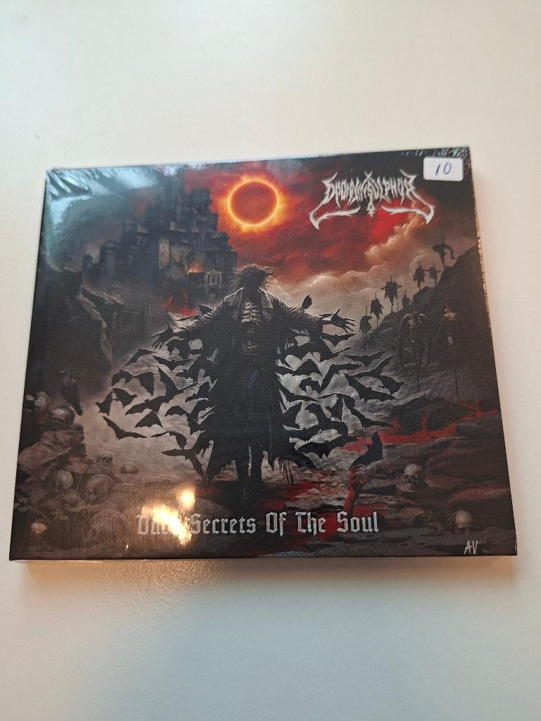 CD - DROWN IN SULPHUR - DARK SECRETS OF THE SOUL - SS - 2024, Verzenden, Nieuw in verpakking
