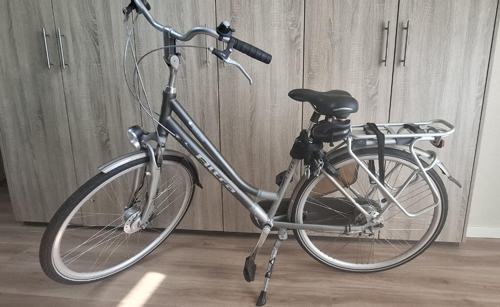 Dames en heren fiets altra, Gebruikt, Versnellingen, Minder dan 47 cm, Ophalen