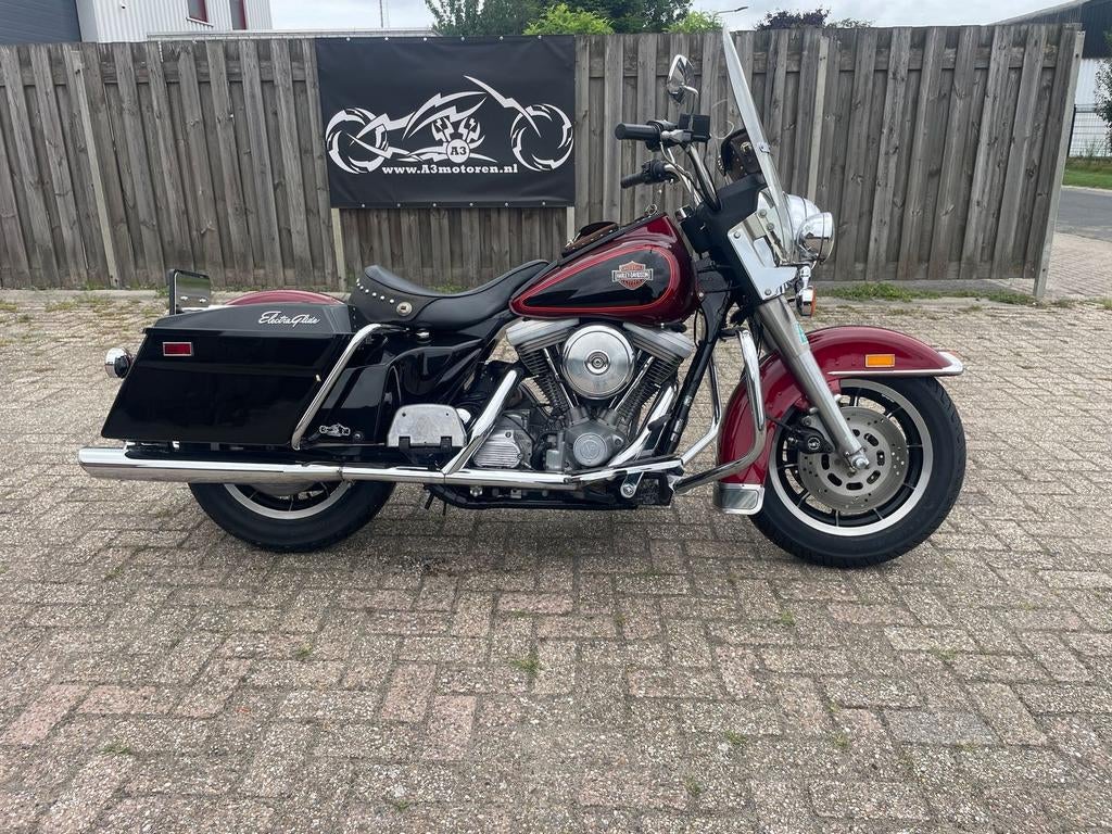 HARLEY-DAVIDSON FLHS ELECTRA GLIDE SPORT (bj 1988), Motoren, Motoren | Harley-Davidson, Toermotor, meer dan 35 kW, 2 cilinders