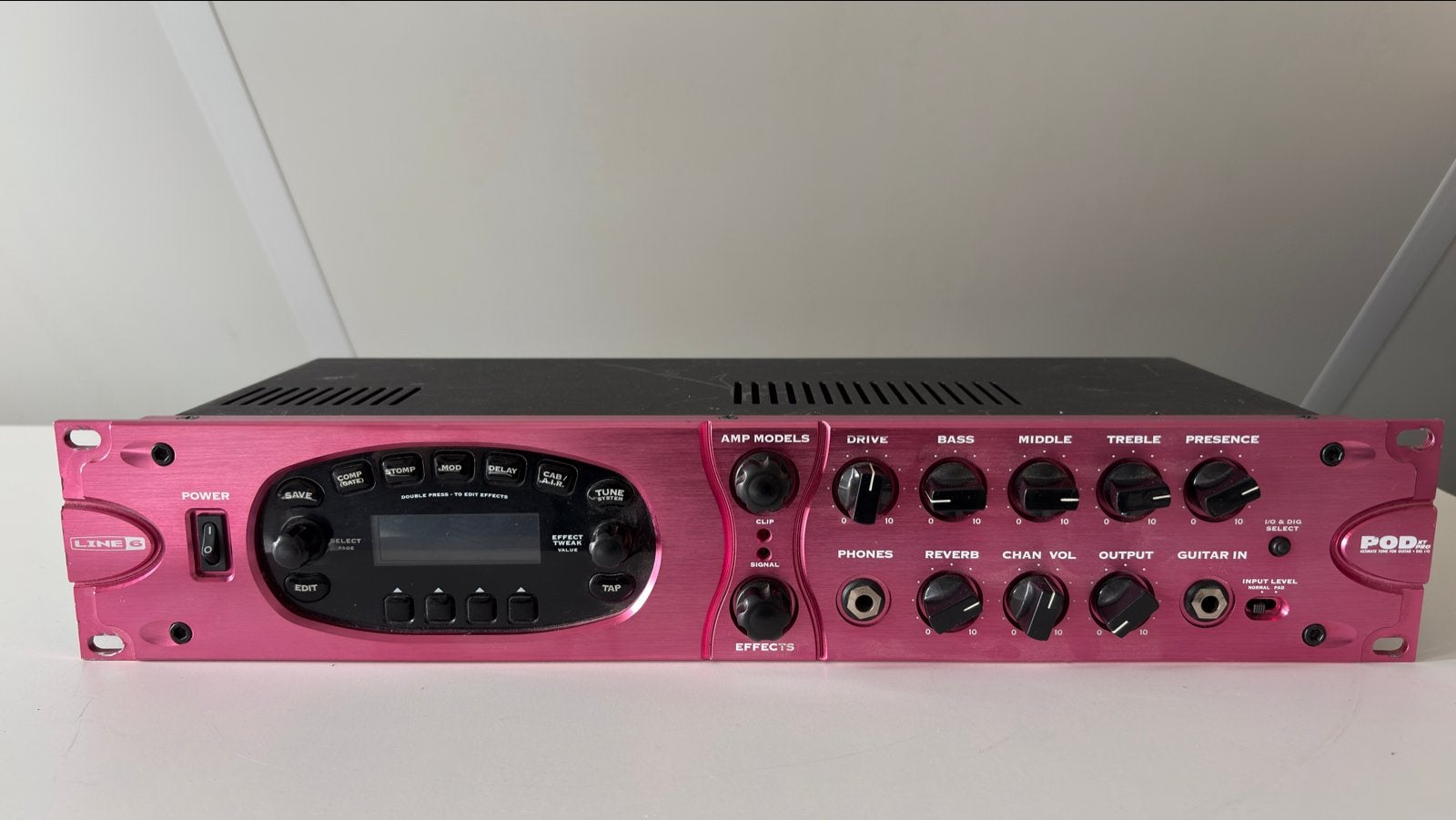 Line 6 POD Pro XT gitaar multi-effect processor, Ophalen, Gebruikt, Multi-effect