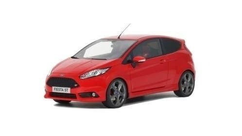 Ford Fiesta MK7 ST Race Red, 2016 - 1:18 - OttOmobile, Hobby en Vrije tijd, OttOMobile, Rue de L' Ecusson 2, 56120 Josselin France