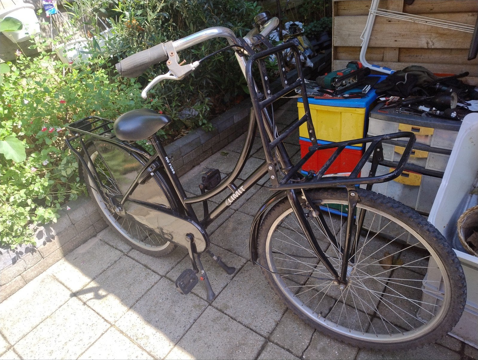 Transport meisjes fiets, Fietsen en Brommers, Fietsen | Dames | Omafietsen, Minder dan 47 cm, Ophalen, Gebruikt